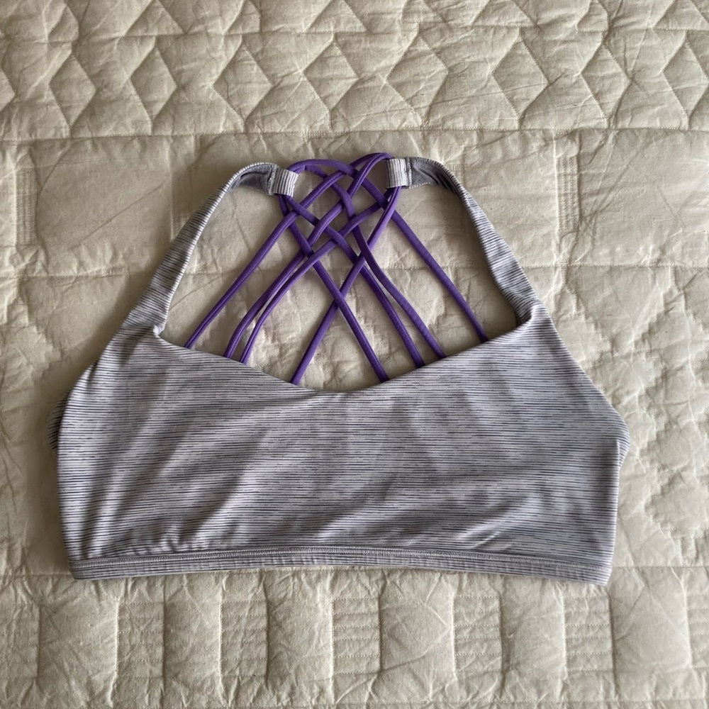 Lululemon free to be bra wild luxtreme 10